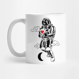 Space Heart Mug